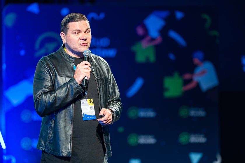 Uczestnicy Evolutions: Meetup & Showcase 2024.